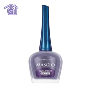 esmalte tradicional cremoso masglo polifacetica cambia de color con el sol fotocromatico
