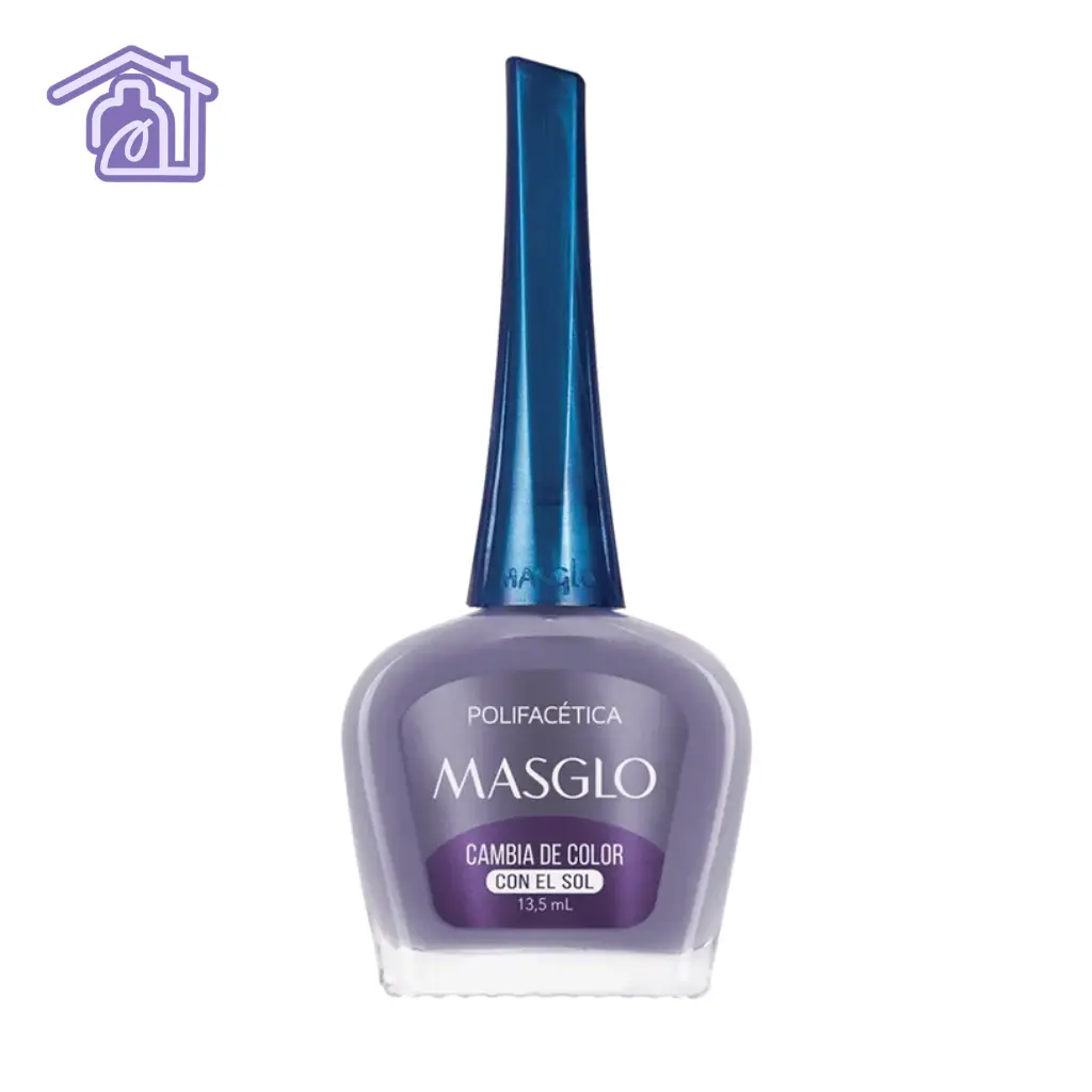 esmalte tradicional cremoso masglo polifacetica cambia de color con el sol fotocromatico