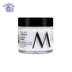 polvo acrilico masglo blanco constructor unas esculpidas manicura profesional