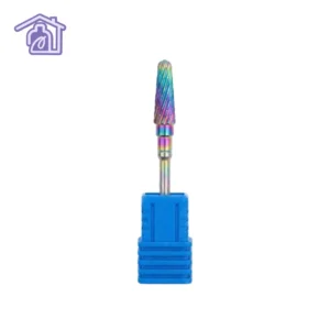 fresas para torno de uñas punta tornado tornasol m 3 32 retiro acrilico gel profesional