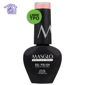 esmalte semipermanente masglo lista gama rosado traslucido gel polish manicura profesional salon