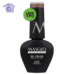 esmalte semipermanente masglo moderada gama marron cremoso gel polish manicura profesional salon