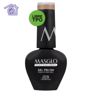 esmalte semipermanente masglo frentera gama marron cremoso gel polish manicura profesional salon