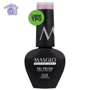 esmalte semipermanente masglo esplendida gama rosado traslucido gel polish manicura profesional salon