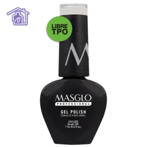 esmalte semipermanente masglo versatil gama blanco traslucido gel polish manicura profesional salon