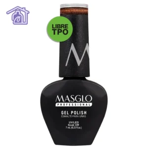 esmalte semipermanente masglo felina perlado efecto cat eye gel polish manicura profesional salon