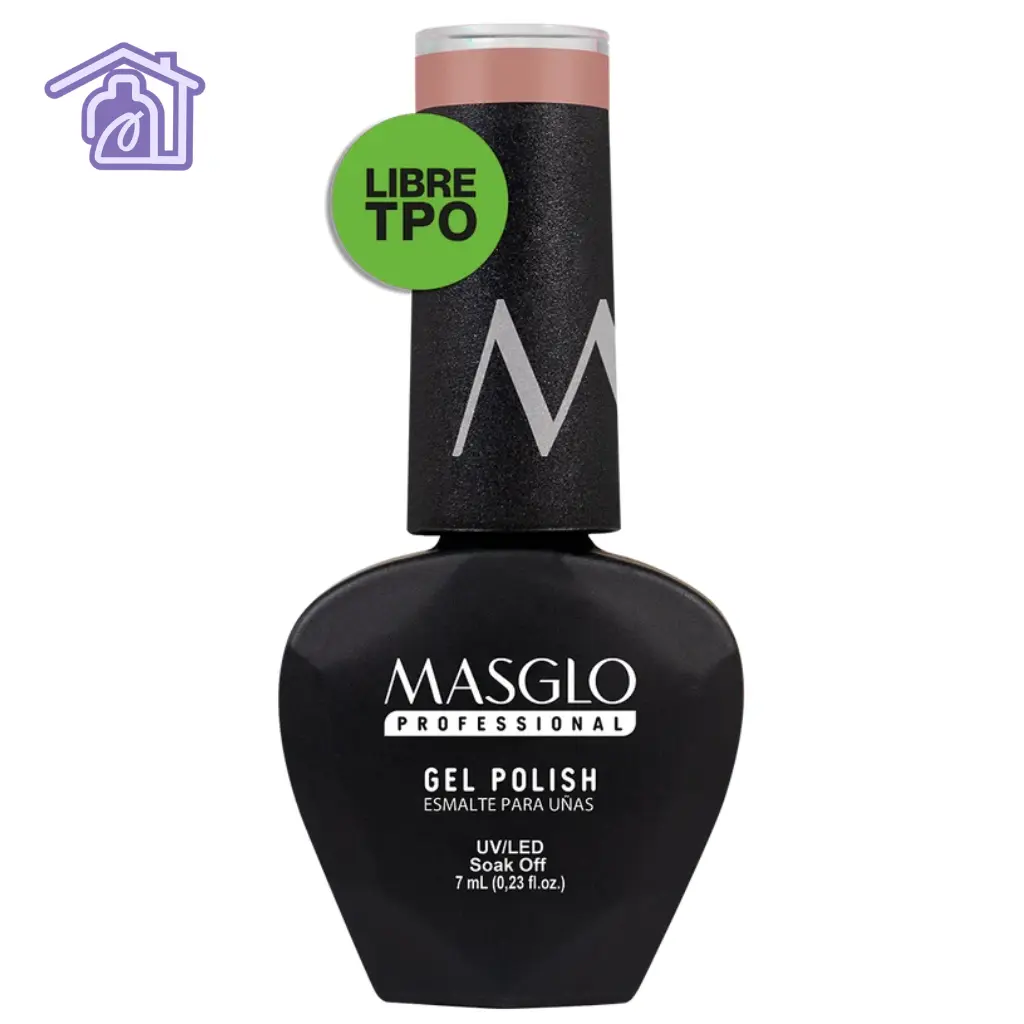 esmalte semipermanente masglo leal gama marron cremoso gel polish manicura profesional salon