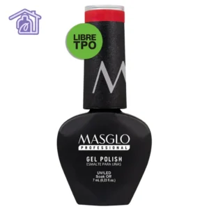 esmalte semipermanente masglo farandulera gama rojo cremoso gel polish manicura profesional salon
