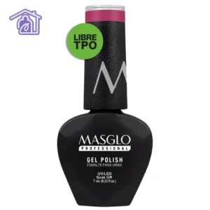 esmalte semipermanente masglo despistada gama rosado cremoso gel polish manicura profesional salon