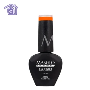 esmalte semipermanente masglo zangana gama anaranjado cremoso gel polish manicura profesional salon