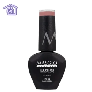 esmalte semipermanente masglo virginal gama marron cremoso gel polish manicura profesional salon