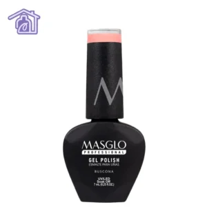 esmalte semipermanente masglo buscona gama rosado cremoso gel polish manicura profesional salon