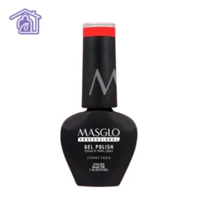 esmalte semipermanente masglo conectada gama rojo cremoso gel polish manicura profesional salon