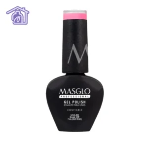 esmalte semipermanente masglo confiable gama rosado cremoso gel polish manicura profesional salon