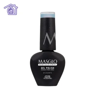 esmalte semipermanente masglo diligente gama verde cremoso gel polish manicura profesional salon
