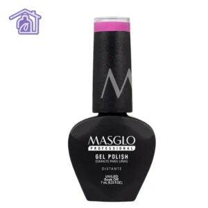 esmalte semipermanente masglo distante gama violeta cremoso gel polish manicura profesional salon