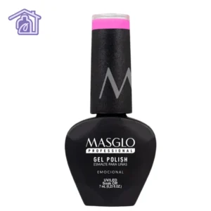 esmalte semipermanente masglo emocional gama fucsia cremoso gel polish manicura profesional salon