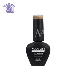 esmalte semipermanente masglo inteligente gama amarillo efecto metalizado perlado gel polish manicura profesional salon