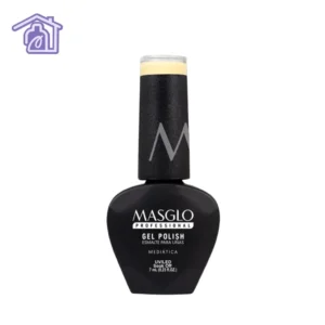 esmalte semipermanente masglo mediatica gama amarillo cremoso gel polish manicura profesional salon