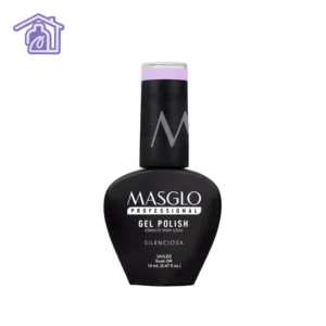 esmalte semipermanente masglo silenciosa gama morado cremoso gel polish manicura profesional salon 14ml