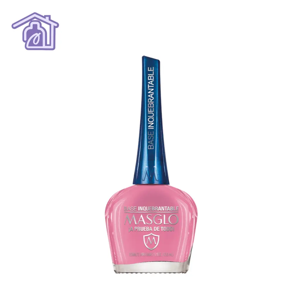 base tradicional masglo inquebrantable fortalecedor de uñas cuidado profesional manicura salon 13.5ml