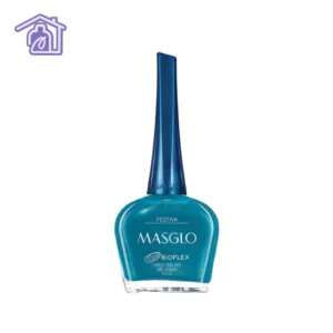 esmalte tradicional masglo festiva gama verde perlado manicura profesional salon 13.5ml