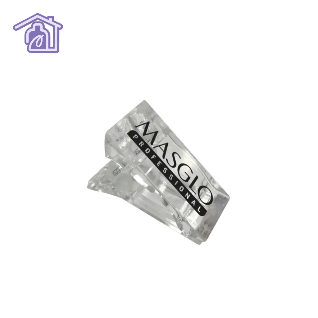 pinza dual system masglo acrygel polygel extension de uñas herramientas manicura profesional salon precision
