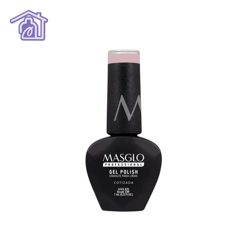 esmalte semipermanente masglo cotizada gama marron traslucido gel polish manicura profesional salon