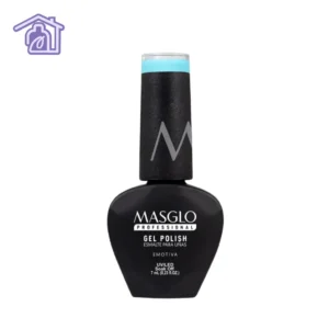 esmalte semipermanente masglo emotiva gama azul cremoso gel polish manicura profesional salon
