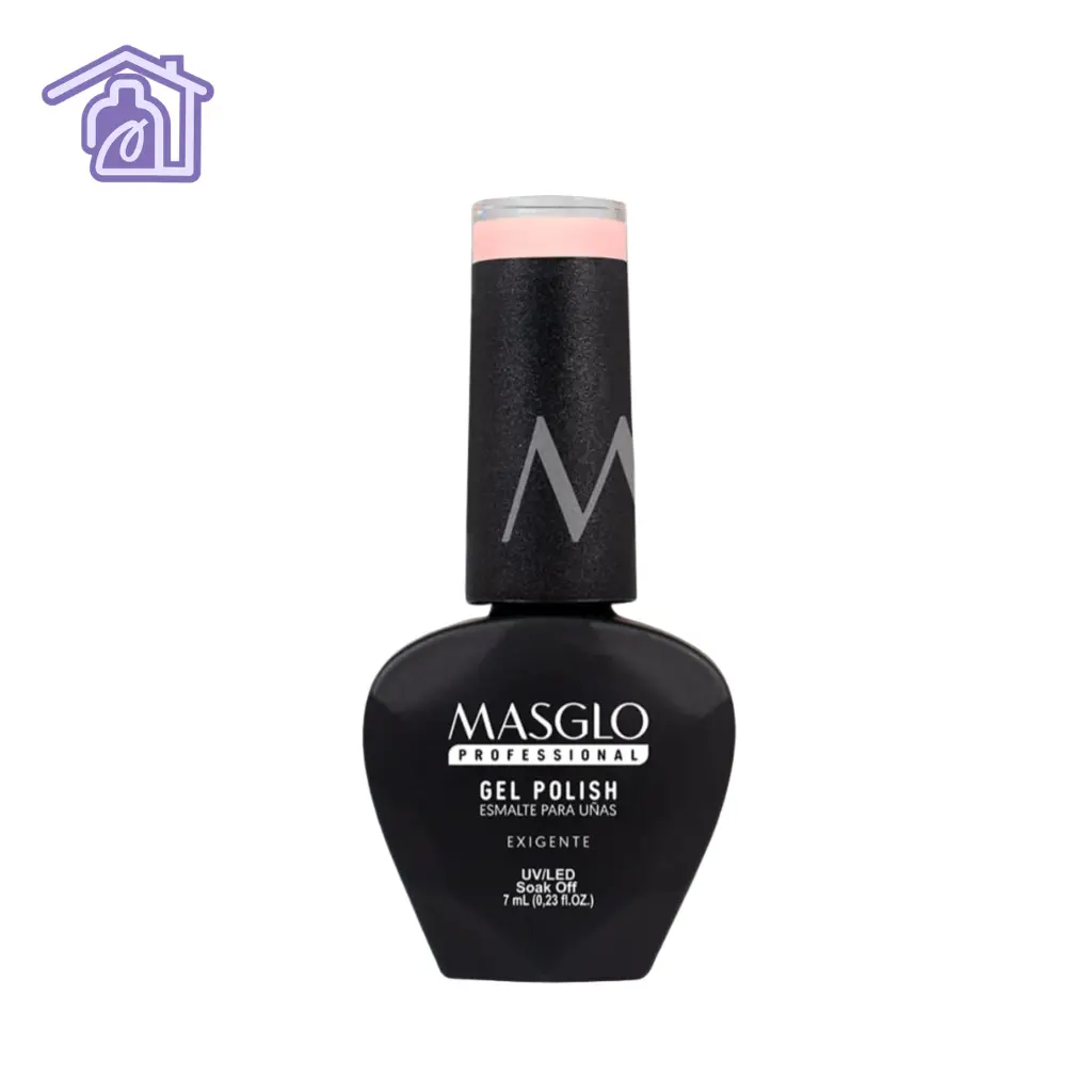 esmalte semipermanente masglo exigente gama rosado cremoso gel polish manicura profesional salon