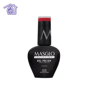 esmalte semipermanente masglo fiesta gama rojo cremoso gel polish manicura profesional salon maxi 14ml