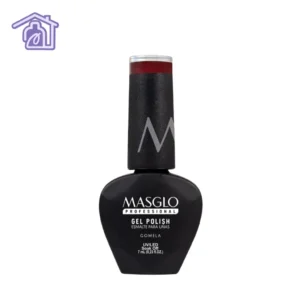 esmalte semipermanente masglo gomela gama rojo cremoso gel polish manicura profesional salon