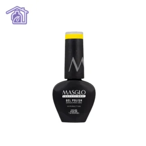 esmalte semipermanente masglo hiperactiva gama amarillo cremoso gel polish manicura profesional salon