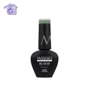 esmalte semipermanente masglo novedosa gama verde cremoso gel polish manicura profesional salon
