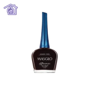 esmalte tradicional masglo sangre toro gama rojo oscuro cremoso manicura profesional salon profesional 13ml