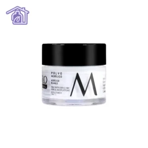 polvo acrilico masglo blanco constructor uñas esculpidas francesas polimero manicura profesional salon 7g