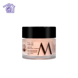 polvo acrilico masglo champan cover constructor uñas esculpidas polimero manicura profesional salon 7g