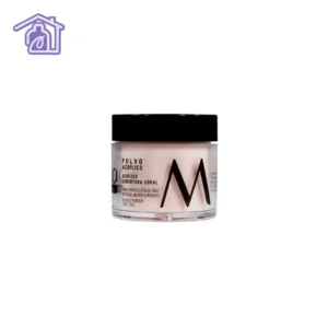 polvo acrilico masglo coral cover constructor uñas acrilicas esculpidas manicura en casa 23g