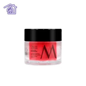 polvo acrilico masglo frambuesa color vibrante uñas acrilicas decoracion manicura en casa kit de belleza 7g