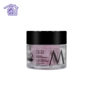 polvo acrilico masglo glitter mistico brillo destellos uñas acrilicas decoracion manicura en casa kit de belleza 7g