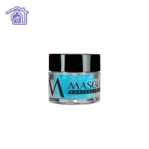 polvo acrilico masglo neon azul color electrico llamativo uñas acrilicas decoracion manicura en casa kit de belleza 7g