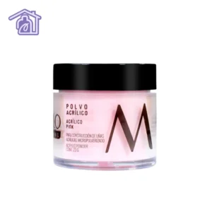 polvo acrilico masglo cover pink polvo constructor alto cubrimiento micropulverizado uñas acrilicas decoracion manicura en casa kit de belleza 23g