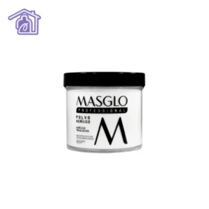polvo acrilico masglo traslucido transparente polvo constructor profesional uñas acrilicas manicura salones de belleza gran formato 227g
