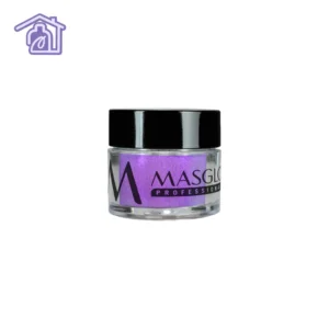 polvo acrilico masglo violeta color morado intenso profundo uñas acrilicas decoracion manicura en casa kit de belleza 7g
