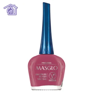 esmalte masglo presumida color rojo cremoso tradicional brillo intenso manicura elegante duradera decoracion de uñas en casa 13.5ml