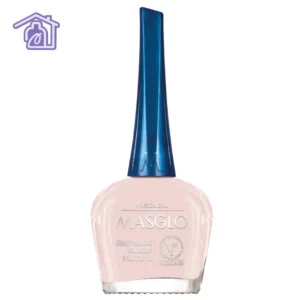 esmalte masglo prisionera color rosado cremoso tradicional brillo intenso manicura elegante duradera decoracion de uñas en casa 13.5ml