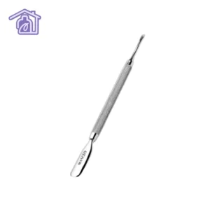 herramienta manicure y pedicure pusher masglo empujador de cuticula bisturi profesional acero inoxidable cuidado de uñas manicura en casa