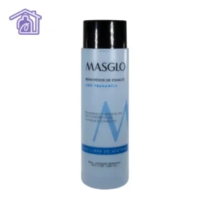 removedor de esmalte masglo azul con fragancia removedor tradicional de uñas manicura profesional cuidado de manos en casa 480ml