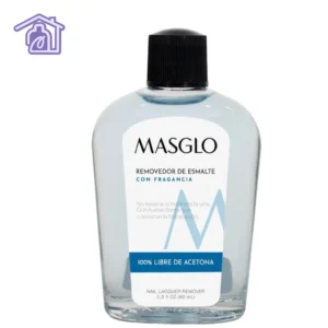 removedor de esmalte masglo azul con fragancia removedor tradicional tamaño portatil manicura de viaje cuidado de manos en casa 60ml