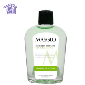 removedor de esmalte masglo algas marinas hidratante removedor tradicional tamaño portatil manicura de viaje cuidado de manos en casa 60ml
